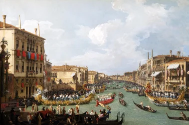 La Régate sur le Grand Canal